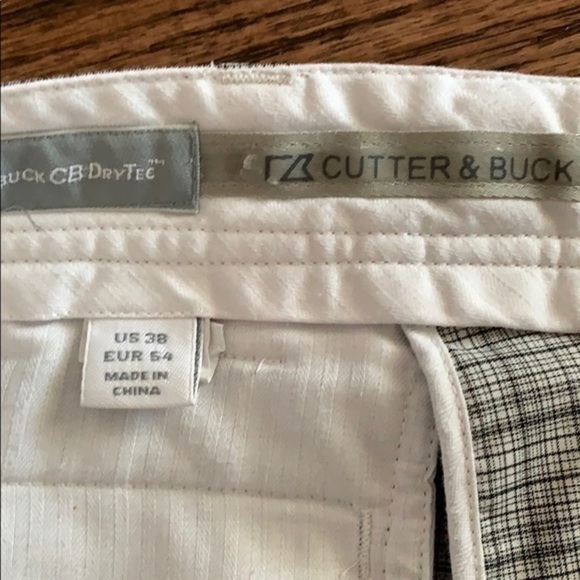 ⭐️Cutter‎ & Buck Mens Drytec Golf Shorts - Picture 4 of 4